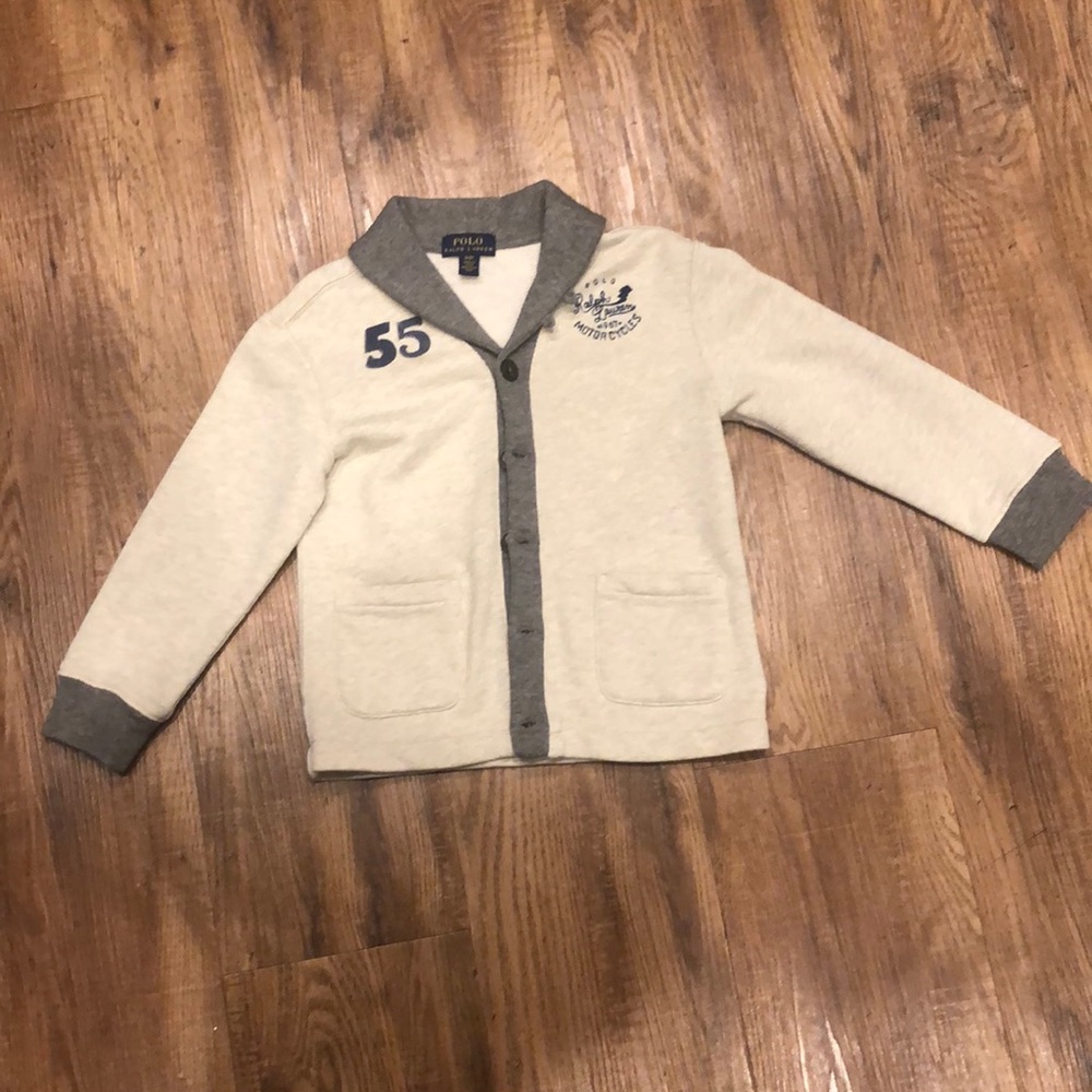 Like New‼️3T Boys Polo/Ralph Lauren Light Sweater